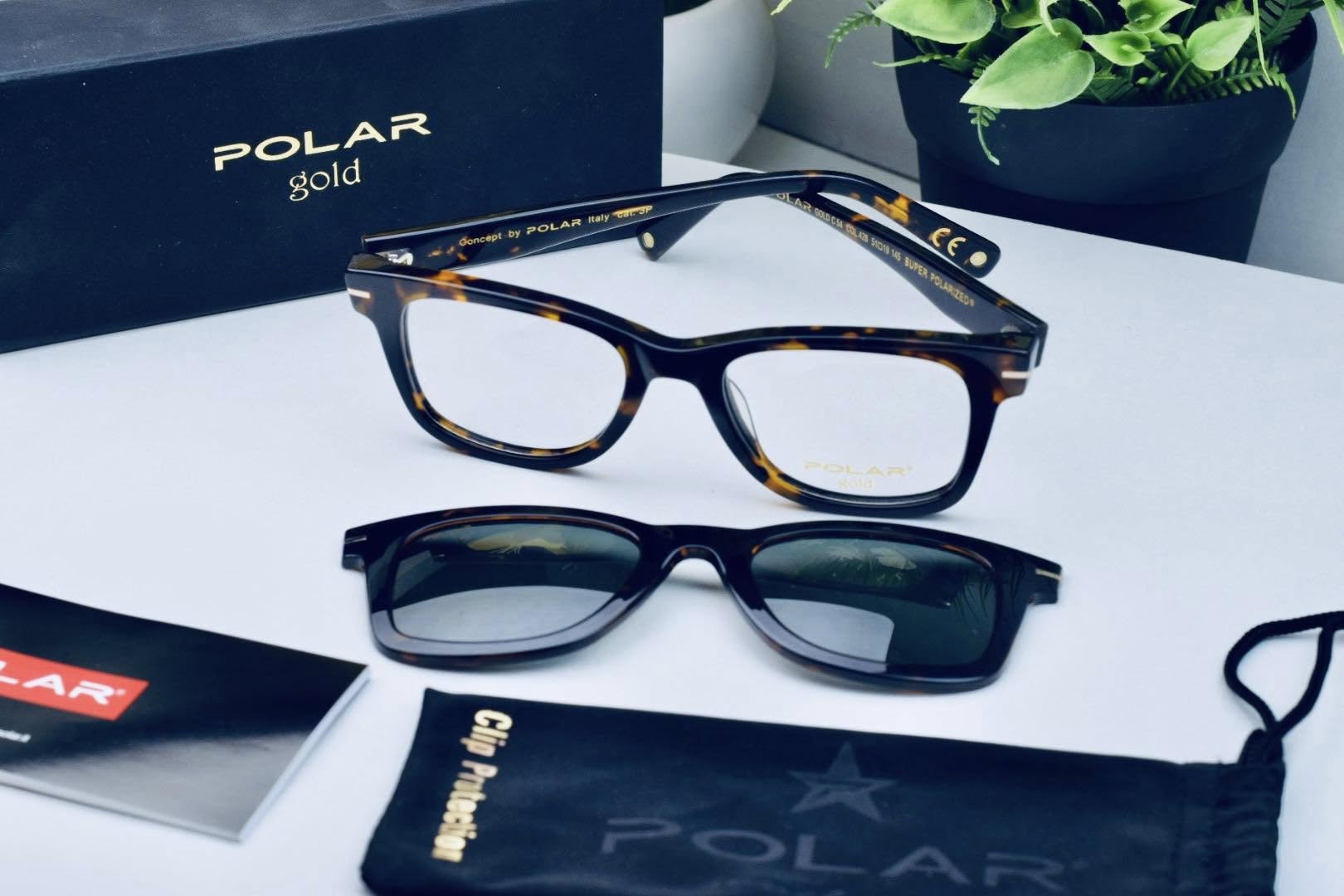 polar gold clip on 428