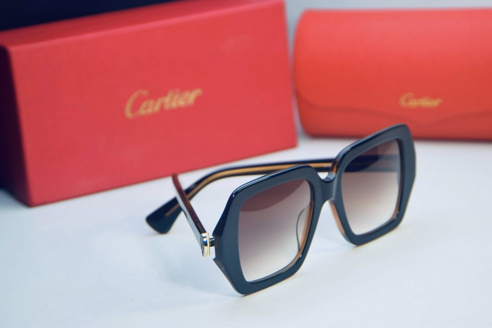 cartier plastic temple ladies