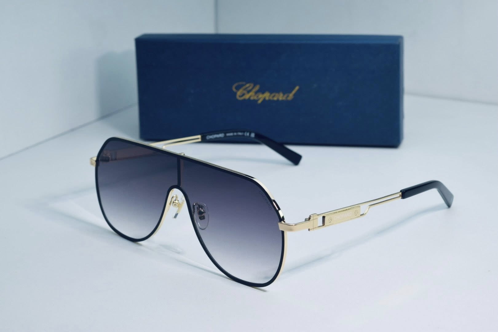 chopard metal single lens