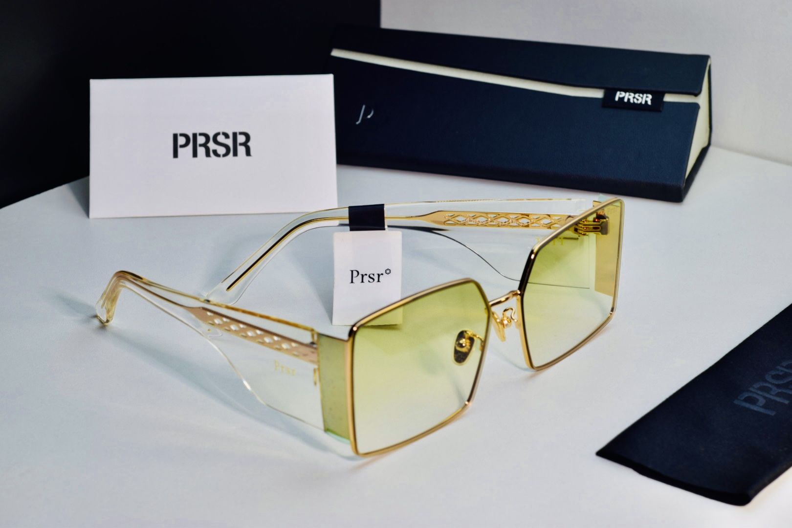 PRSR yellow lens