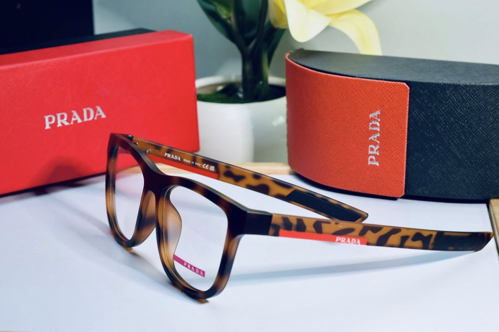 prada TR eyewear